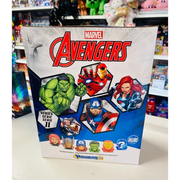 CloudCo. Entertainment Marvel Avengers Squishems Series 11 - Picture 3 of 4